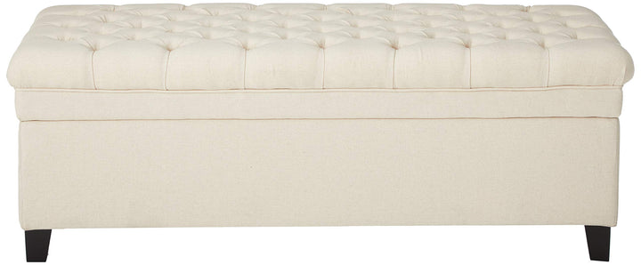 Christopher Knight Home Juliana Fabric Storage Ottoman