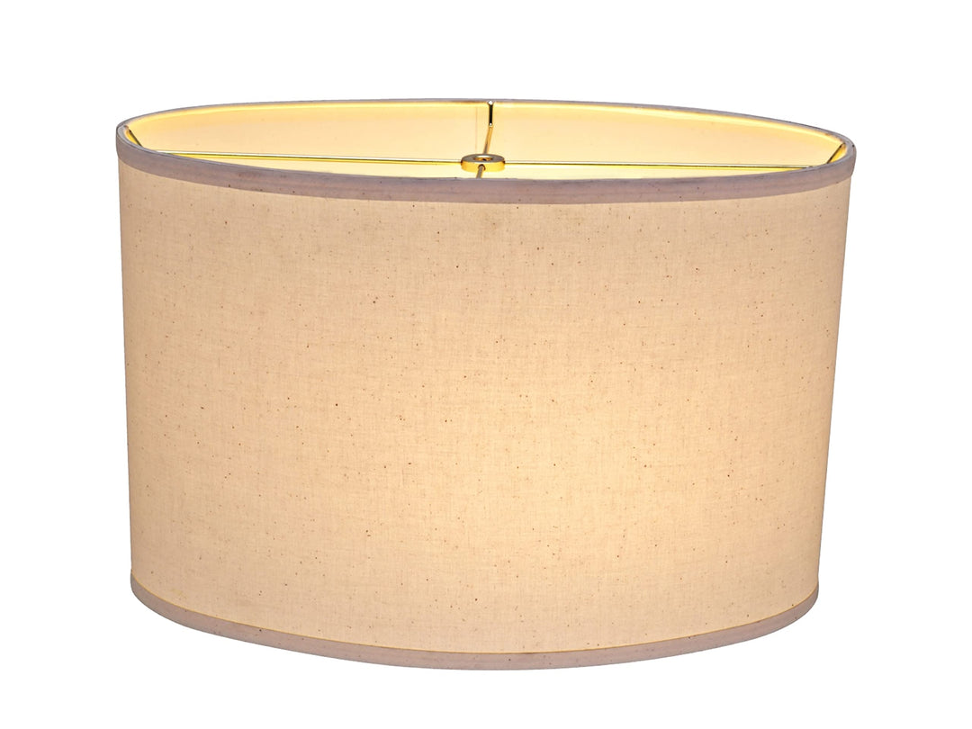 Aspen Creative 37041 Transitional Oval Hardback Shaped Spider Construction - Diamond Home USA