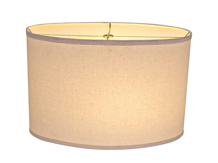 Aspen Creative 37041 Transitional Oval Hardback Shaped Spider Construction - Diamond Home USA