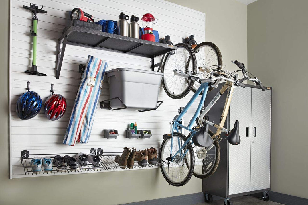 Gladiator GarageWorks GAWESB3PGC (3-Pack) Gladiator Small Item Bins Gray - Diamond Home USA