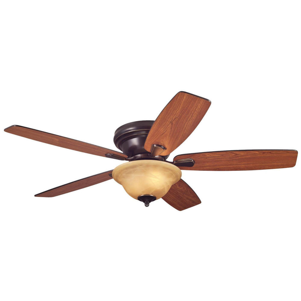Westinghouse 7213100 Sumter Indoor Ceiling Fan with Light 52 Inch Classic Bronze - Diamond Home USA