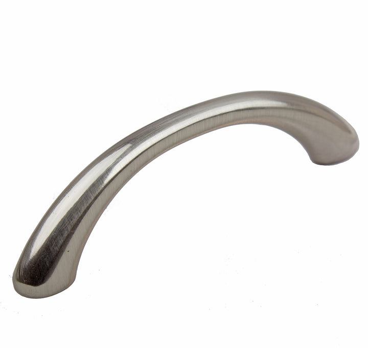 GlideRite Hardware 87650-SN-25 2.75 inch CC Cabinet Loop Pulls 25 Pack Satin Satin nickel - Pack of 25