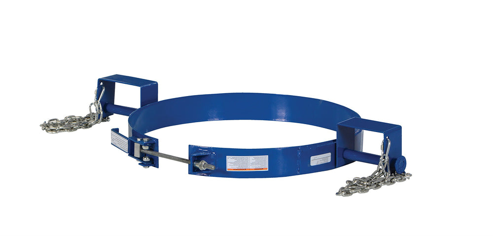 Vestil 55Gal Carb STL Tilting Drum Ring - Diamond Home USA