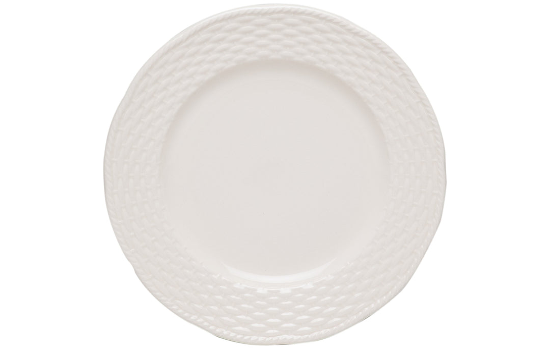 Red Vanilla FC900-016 Nantucket 16-Piece Dinnerware Set White - Diamond Home USA