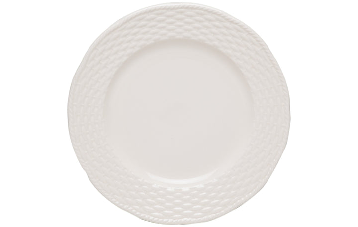 Red Vanilla FC900-016 Nantucket 16-Piece Dinnerware Set White - Diamond Home USA