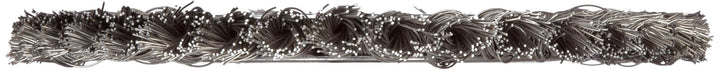 Weiler 08155 8" Standard Twist Knot Wire Wheel .023" Steel Fill 5/8" Arbor - Diamond Home USA