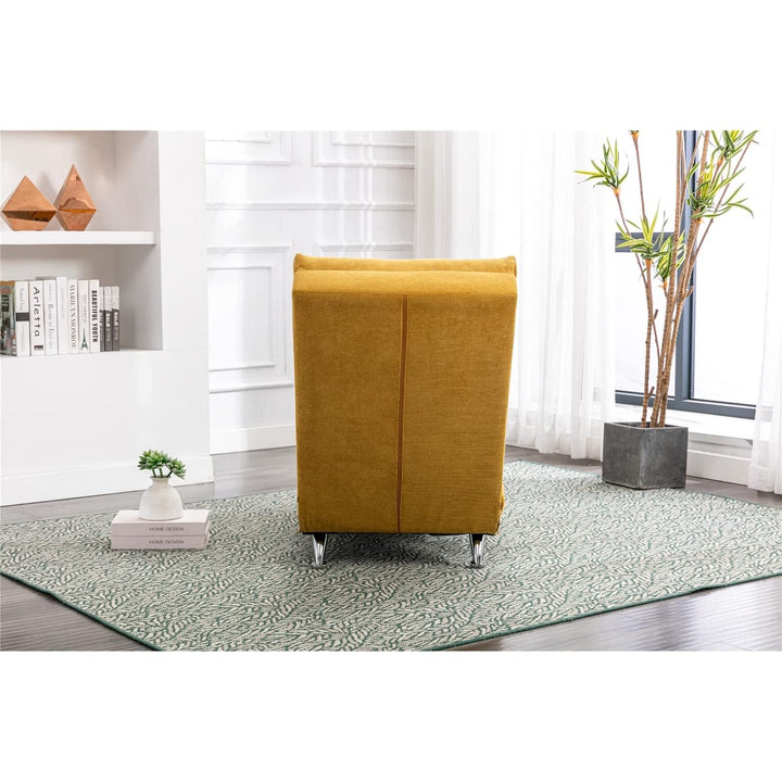 Massage Linen ge Indoor Chair Electric Recliner Modern Upholstered Long - Diamond Home USA