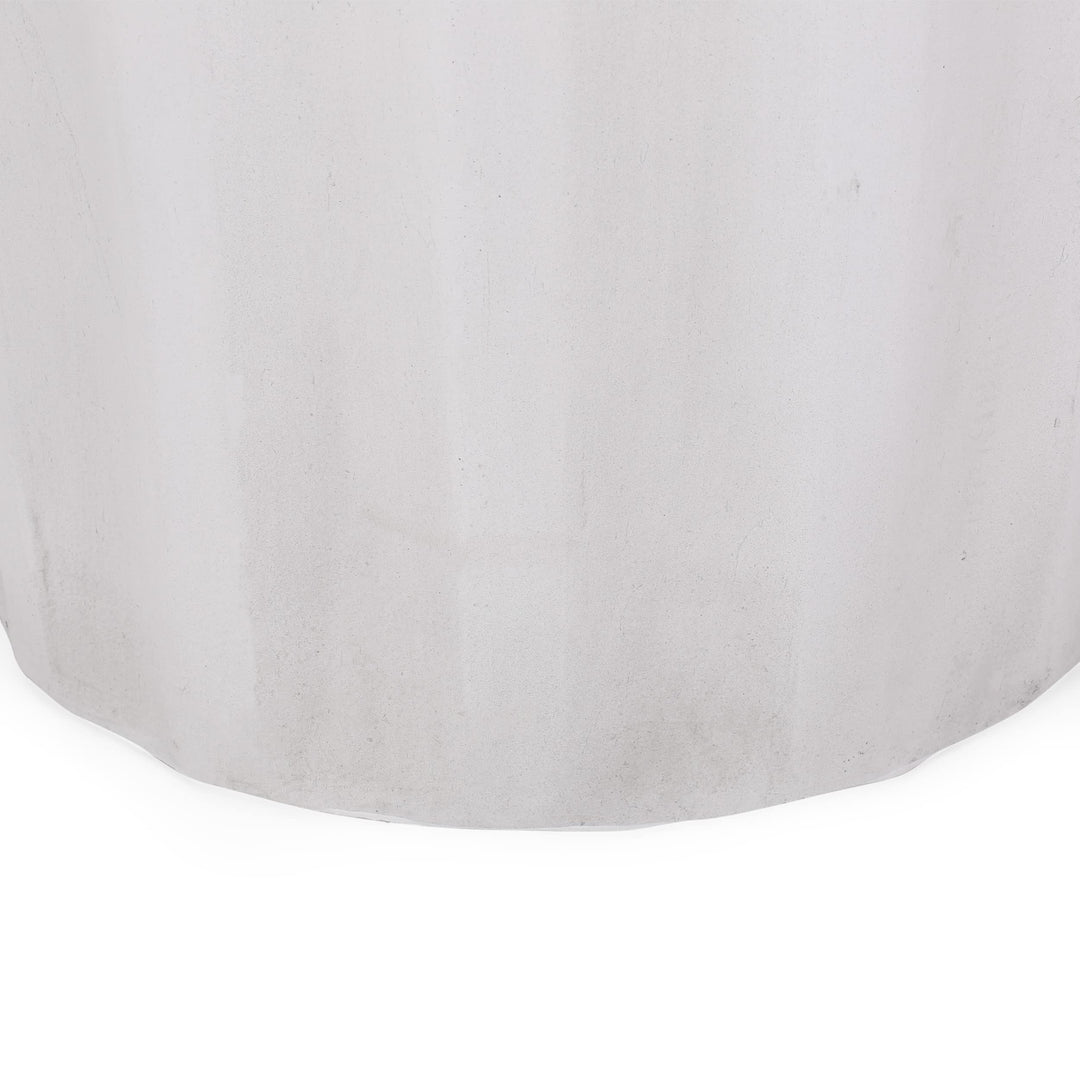 Christopher Knight Home Cambio End Table Antique White - Diamond Home USA