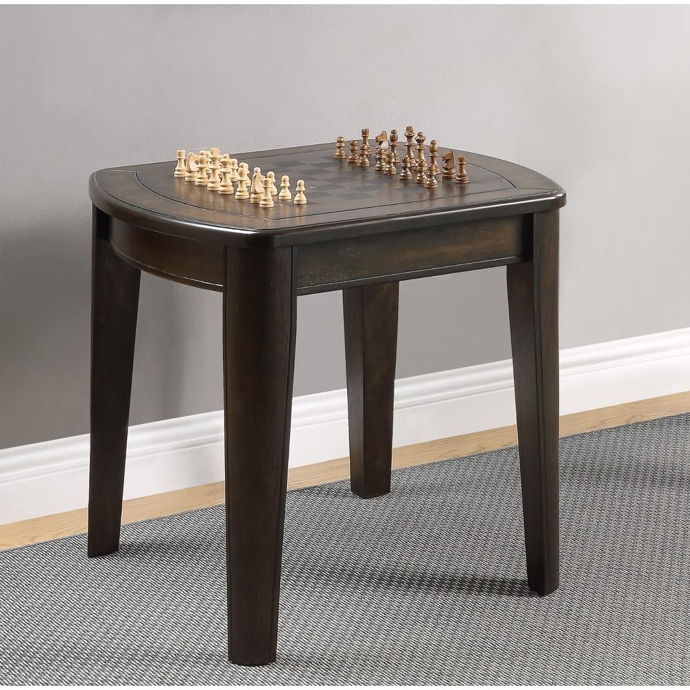 Greyson Living Darlington Game End Table with Chessboard by