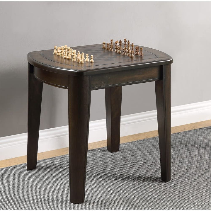 Greyson Living Darlington Game End Table with Chessboard by