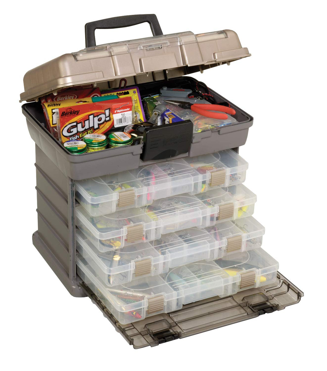 Plano Guide Series StowAway 4-By Rack System kle Box Holds 4 3700 Utility - Diamond Home USA