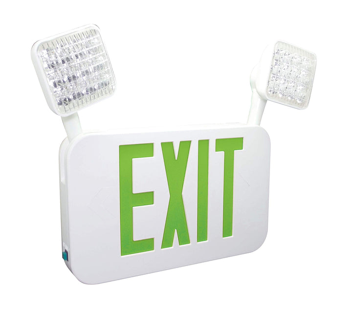 Fulham Lighting FHEC35G FireHorse-Exit and Emergency Light Combo-Thin LED