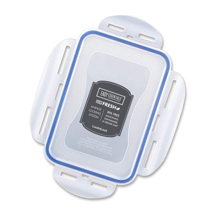 Set of 2 Specialty Butter Cheese Container 25 Oz Clear Plastic Piece - Diamond Home USA