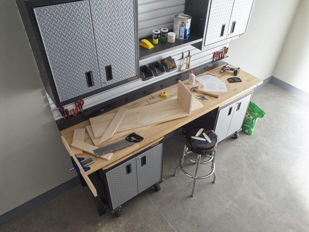 Gladiator 30" Solid Shelf GAWA30SF Hammered Granite - Diamond Home USA