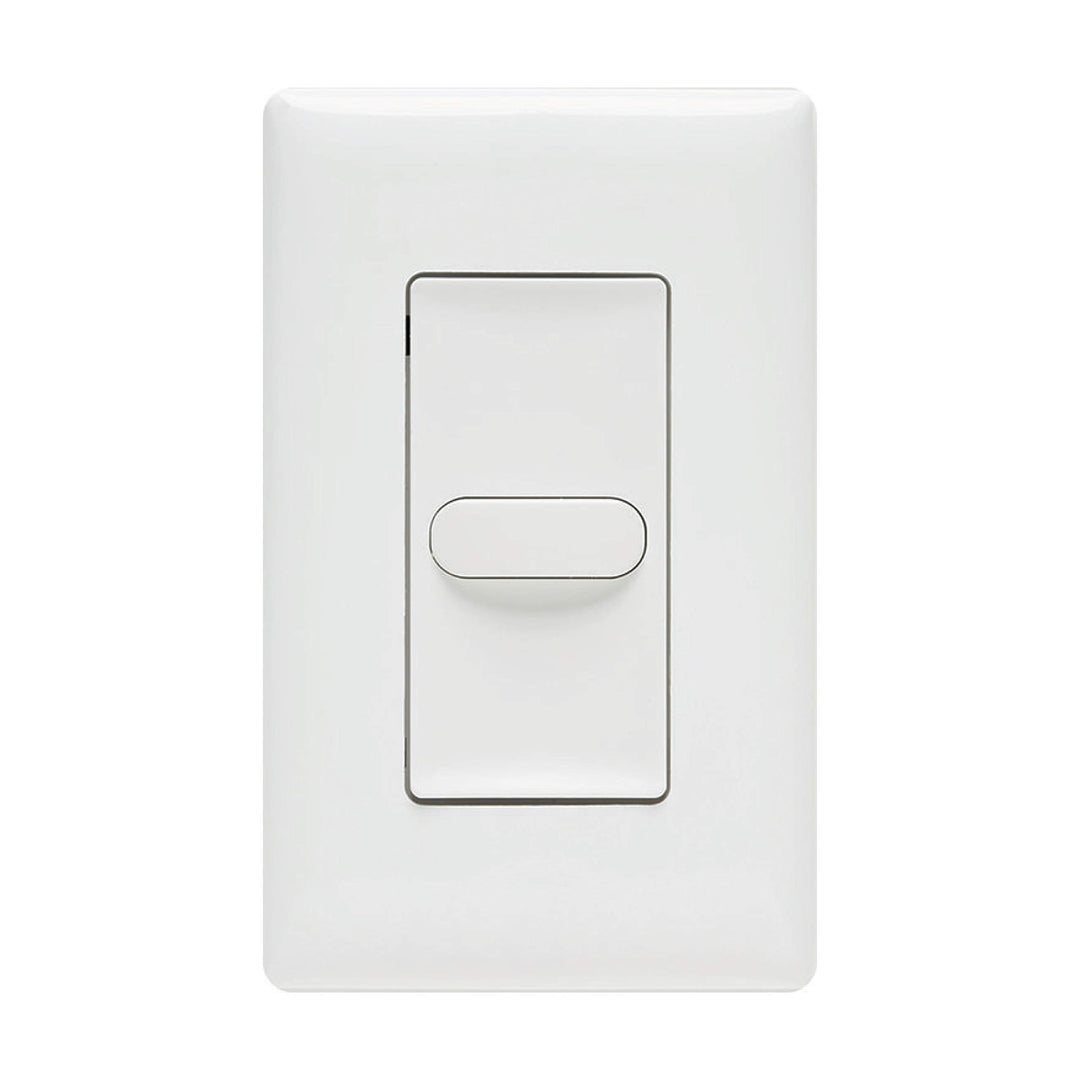HUBBELL LIGHTING Low Voltage Momentary Switch LVSM1NPWH White