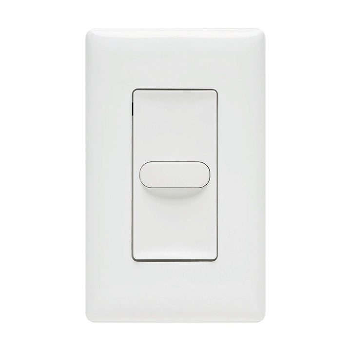 HUBBELL LIGHTING Low Voltage Momentary Switch LVSM1NPWH White