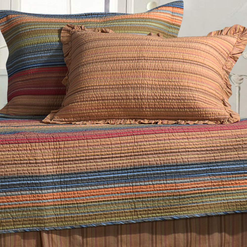 Greenland Home Katy Daybed Bedding Set 3'3 inches X 6'3 inches Multi - Diamond Home USA