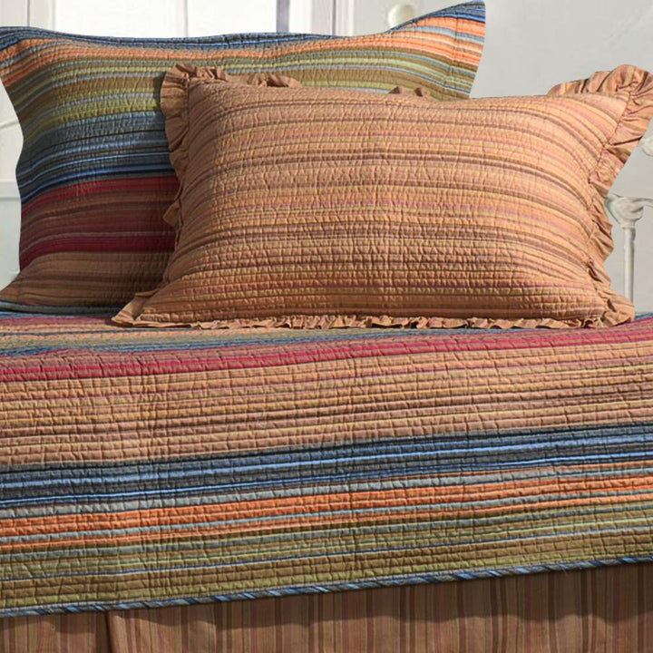 Greenland Home Katy Daybed Bedding Set 3'3 inches X 6'3 inches Multi - Diamond Home USA