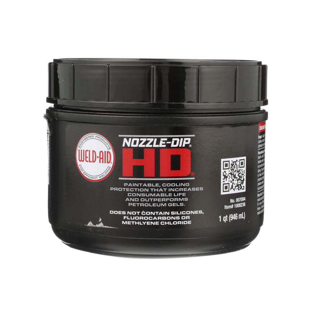 Weld-Aid Nozzle-Kleen Heavy Duty Nozzle Dip Anti-Spatter Gel 1 qt