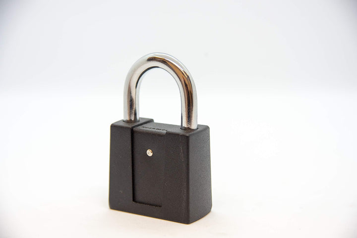 Sesamee K5003/4 4 Dial Bottom Resettable Combination Padlock with 1-Inch - Diamond Home USA