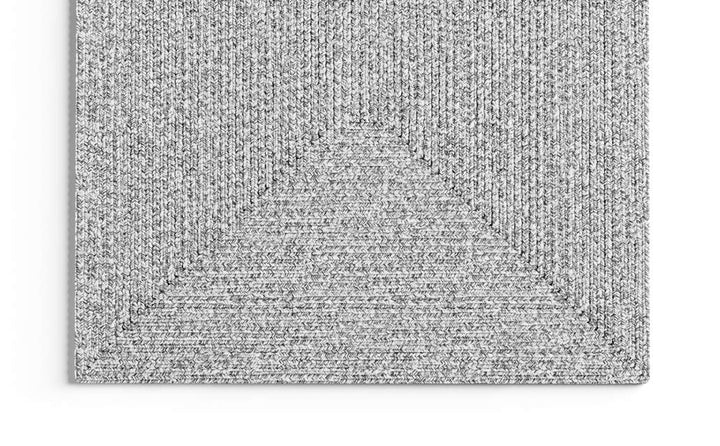 Rowan Handmade Braided Area Rug Hand-Woven Mid-Century Modern Casual Style