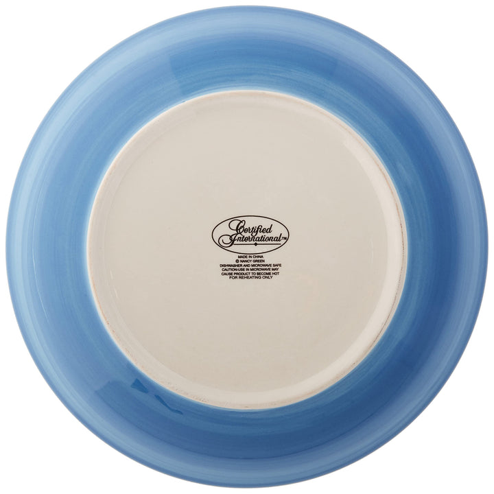 Certified International Valencia Soup/Pasta Bowl (Set of 4) 9.25" Multicolor - Diamond Home USA