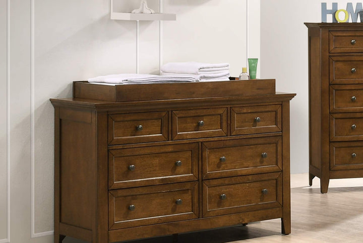 Westwood Design San Mateo Changer Top Tuscan - Diamond Home USA