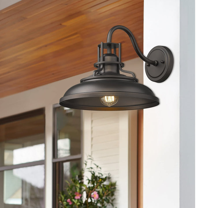 Indoor Outdoor Wall Sconces Gooseneck Vintage armhouse Lamp Oil Rubbed Bronze