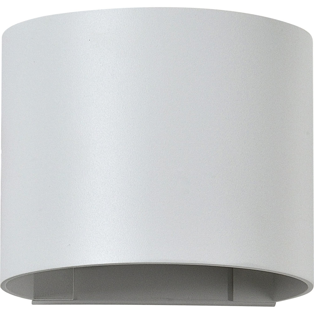 Wall Sconce Small White Modern Contemporary Bulbs Included