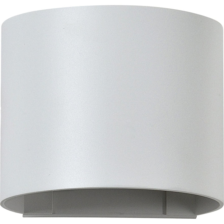 Wall Sconce Small White Modern Contemporary Bulbs Included
