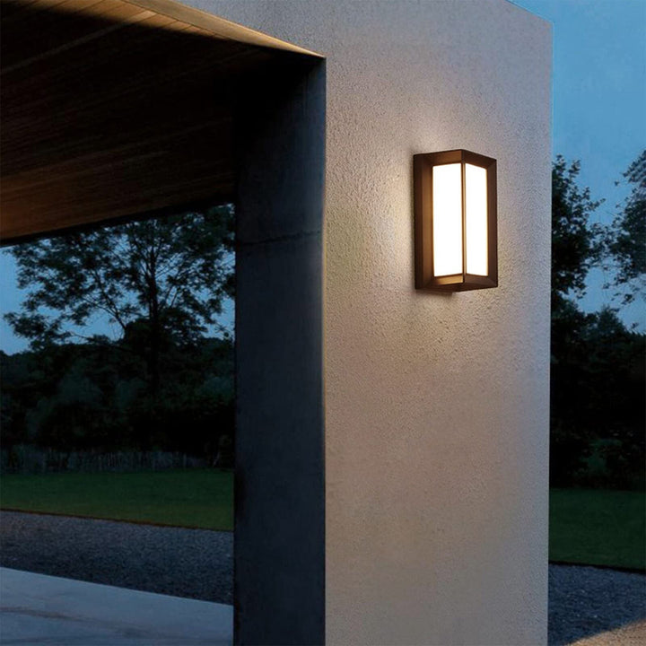 Modern Outdoor Wall Light Sconce Exterior Lighting Fixtures 10.2 X 4.5 4.9