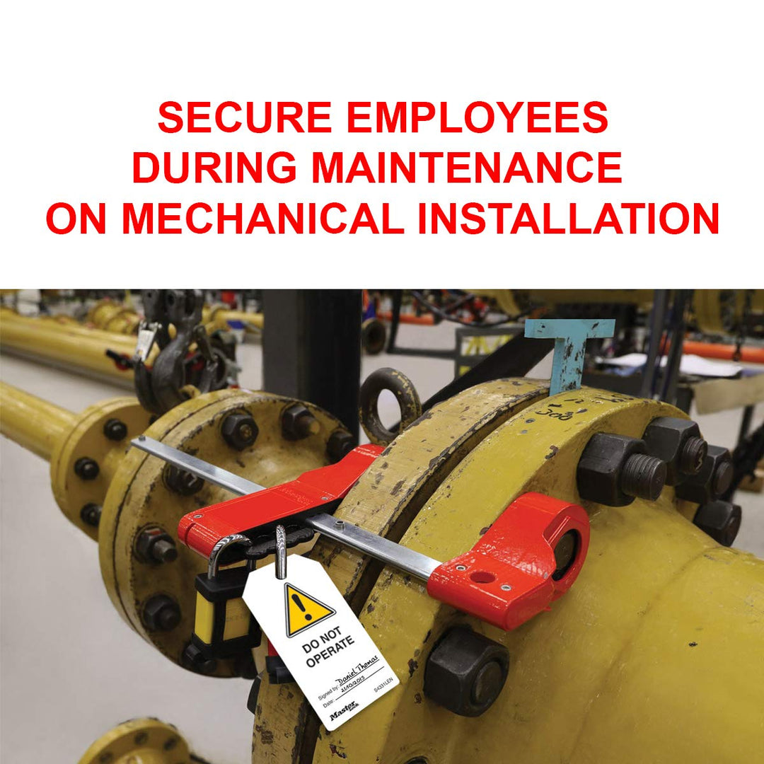 Blind Flange Lockout 3-1/2 to 12 in Pipe - Diamond Home USA