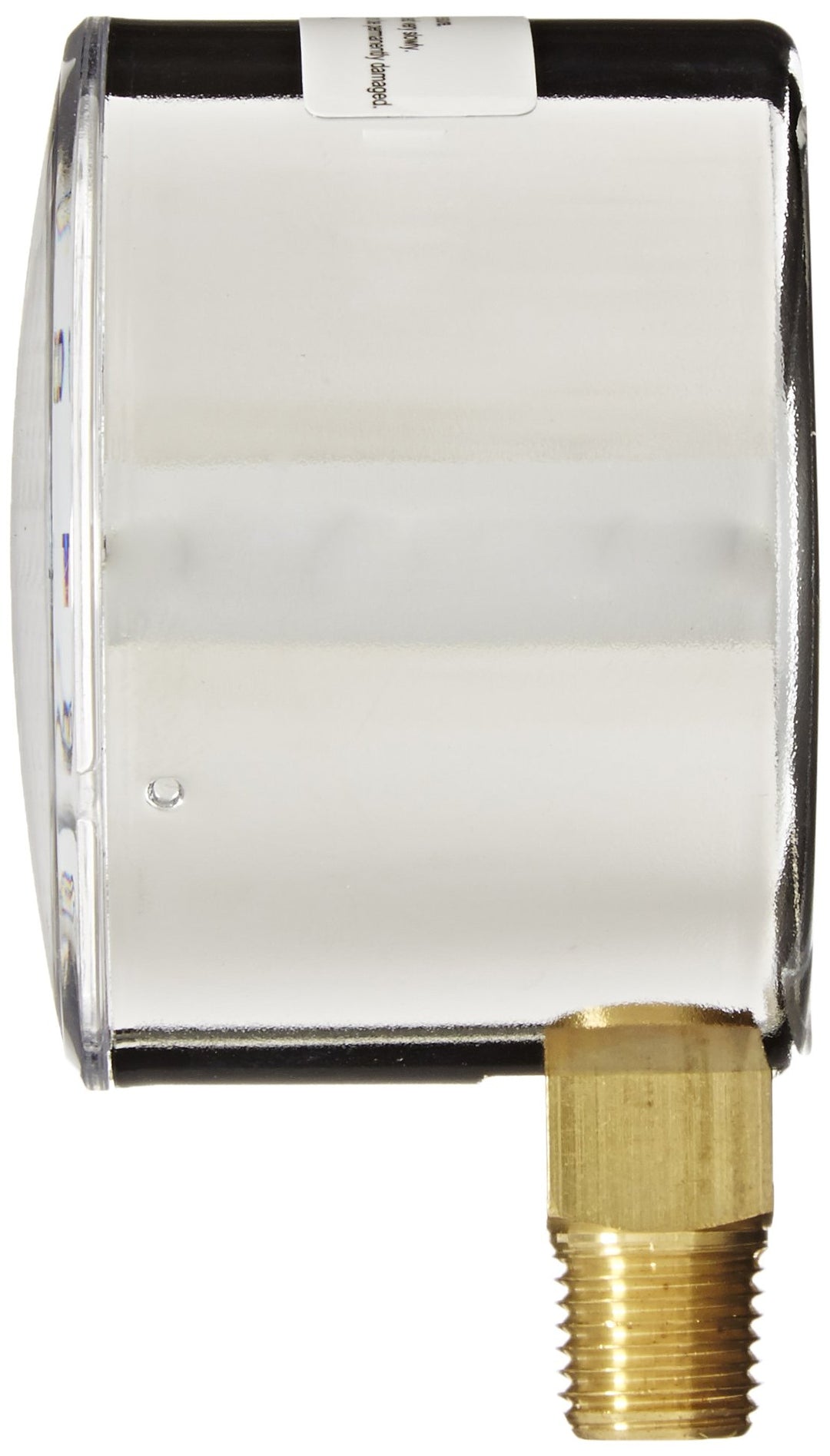 PIC Gauge LP1-254-60V 2.5" Dial 0/60" wc vac psi Range 1/4" Male NPT - Diamond Home USA