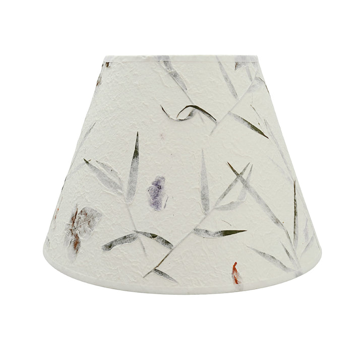Aspen Creative 32631 Transitional Empire Shape Spider Construction Lamp Shade - Diamond Home USA