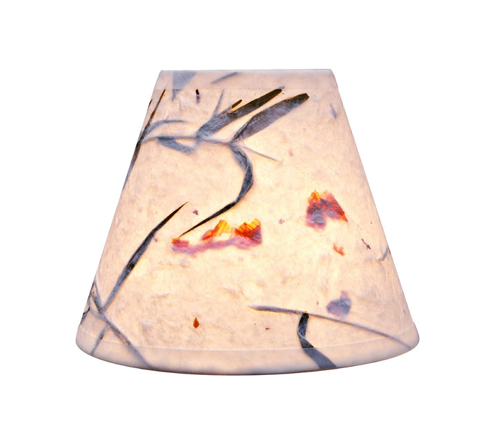 Aspen Creative 32115-5 Small Hardback Empire Shape Chandelier Clip-On Lamp Shade - Diamond Home USA