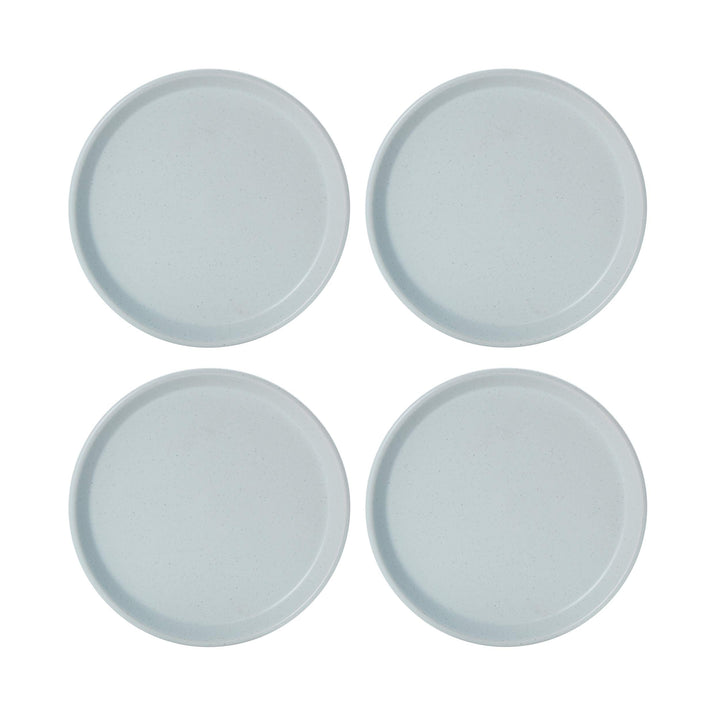 Blue 16pc Dinnerware Set (Service for 4) Solid Casual Modern Contemporary - Diamond Home USA
