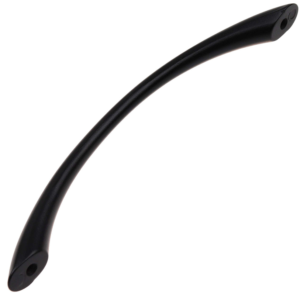 10-Pack 5-inch Center Cabinet Loop Pull Black Modern Contemporary Metal Matte - Diamond Home USA