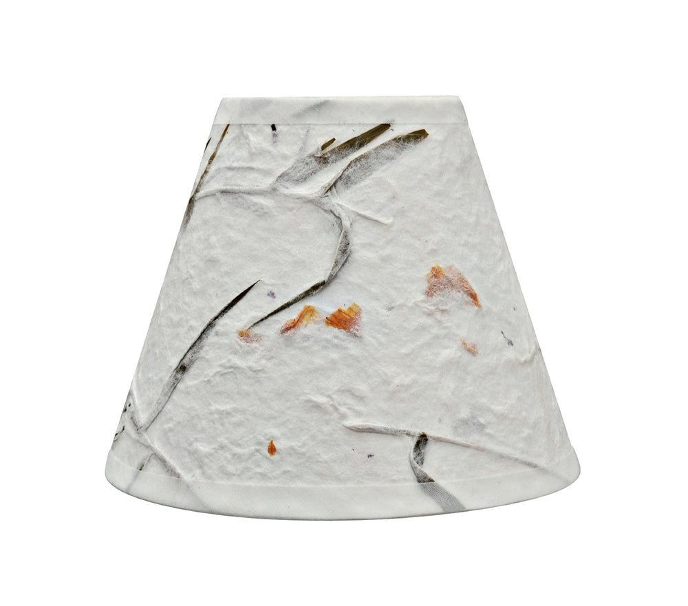 Aspen Creative 32115-5 Small Hardback Empire Shape Chandelier Clip-On Lamp Shade - Diamond Home USA