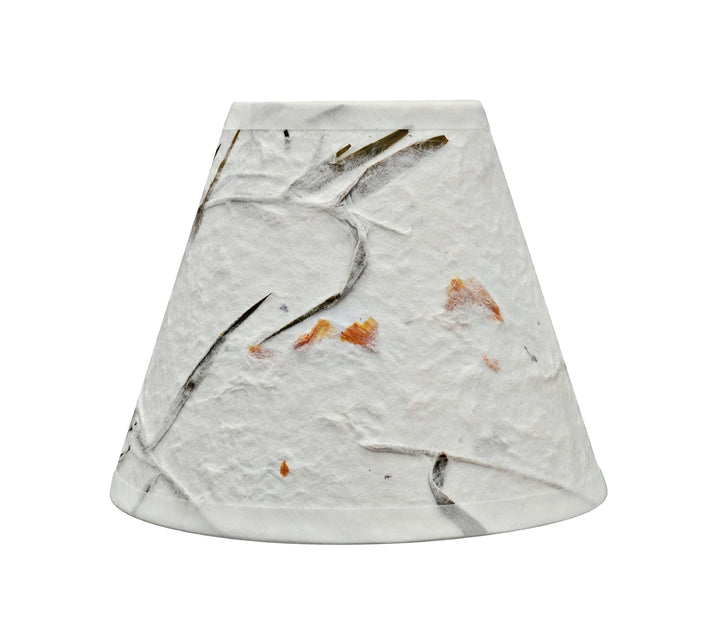 Aspen Creative 32115-5 Small Hardback Empire Shape Chandelier Clip-On Lamp Shade - Diamond Home USA