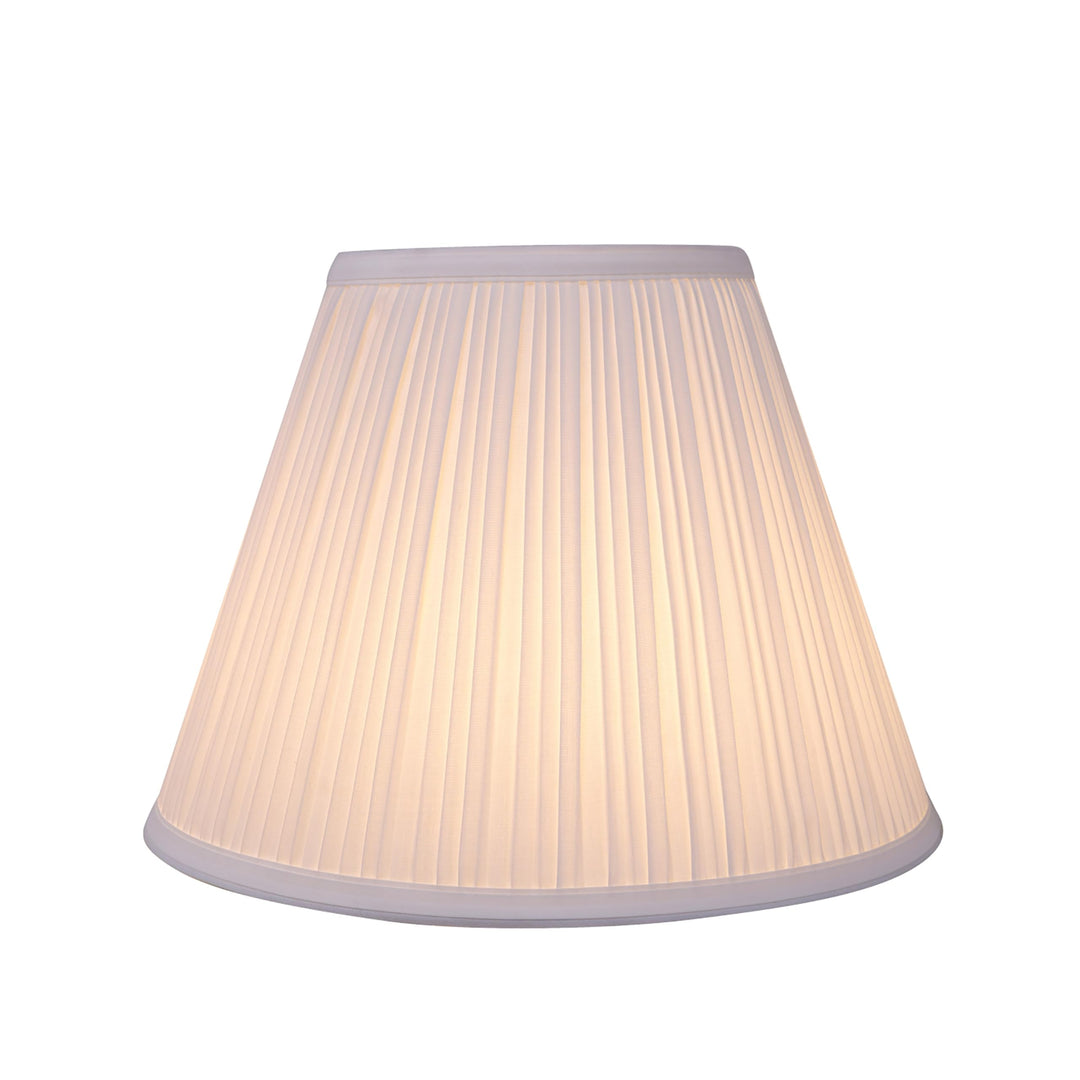 Aspen Creative 59126 Transitional Empire Shape Uno Construction Lamp Shade White - Diamond Home USA