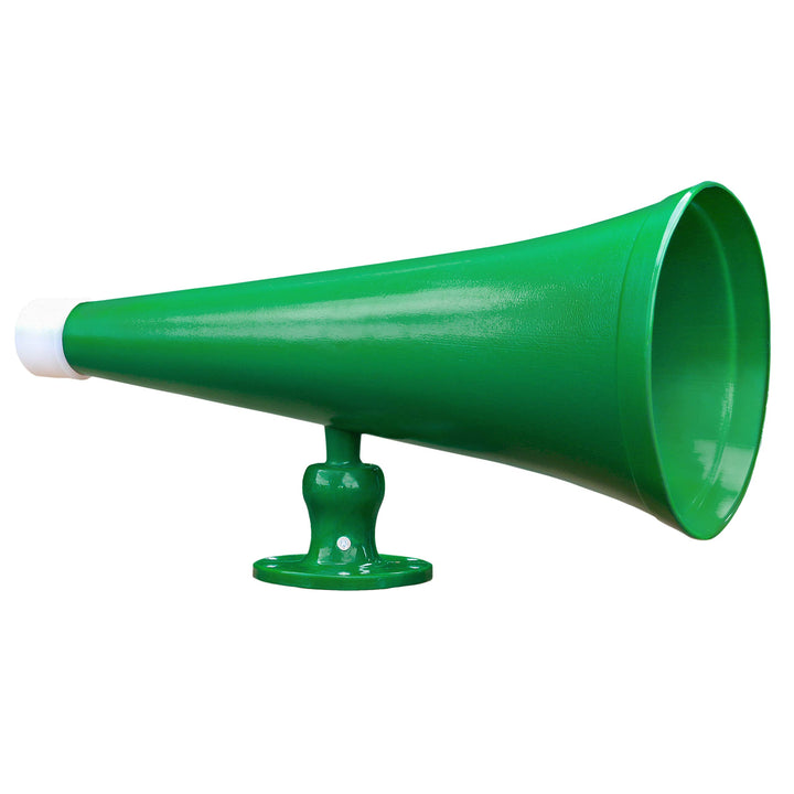 Gorilla Playsets 07-0022-G Megaphone Plastic Swing Set Accessory with Mount Green - Diamond Home USA