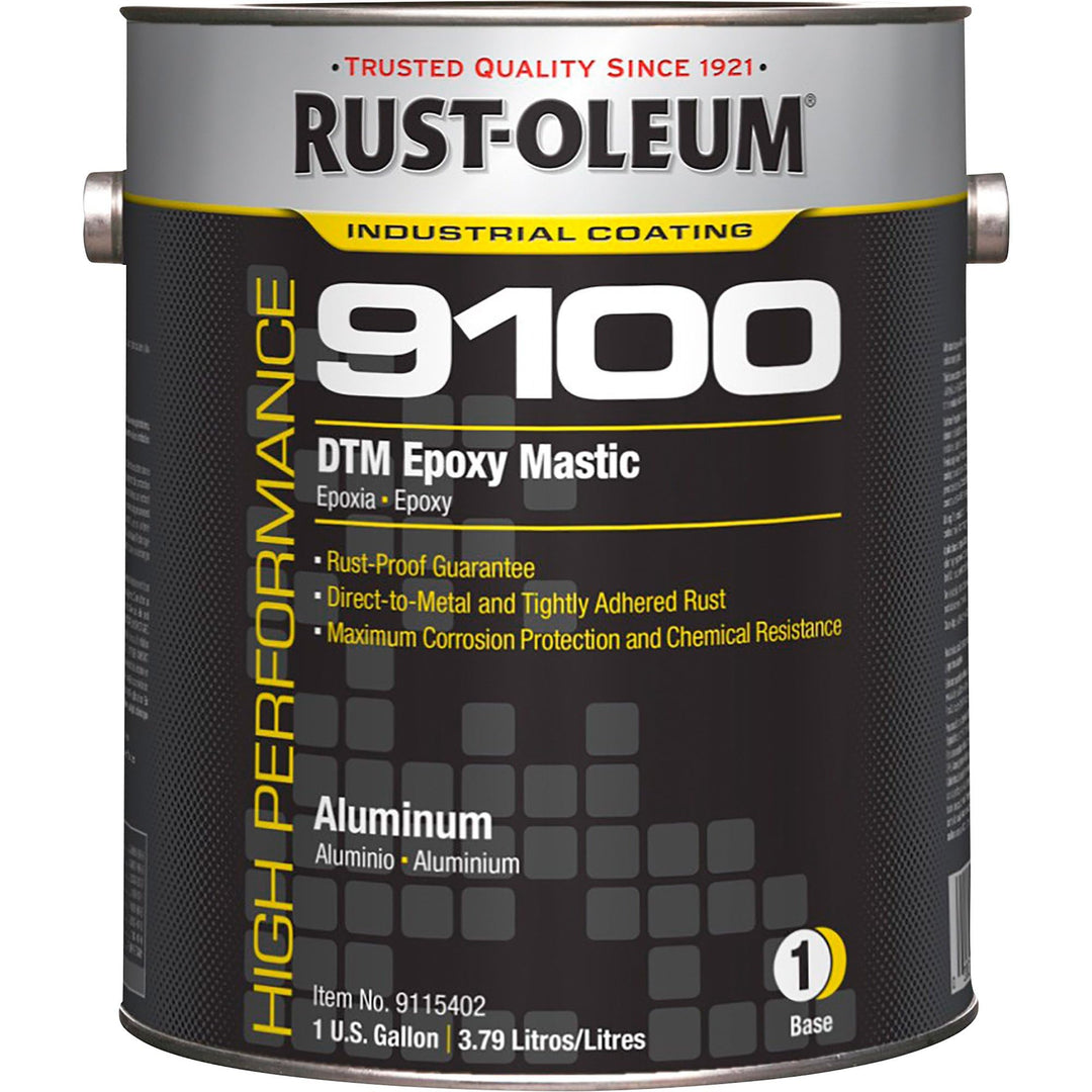 Rust-Oleum 9100 Aluminum Gloss 1 Gallon