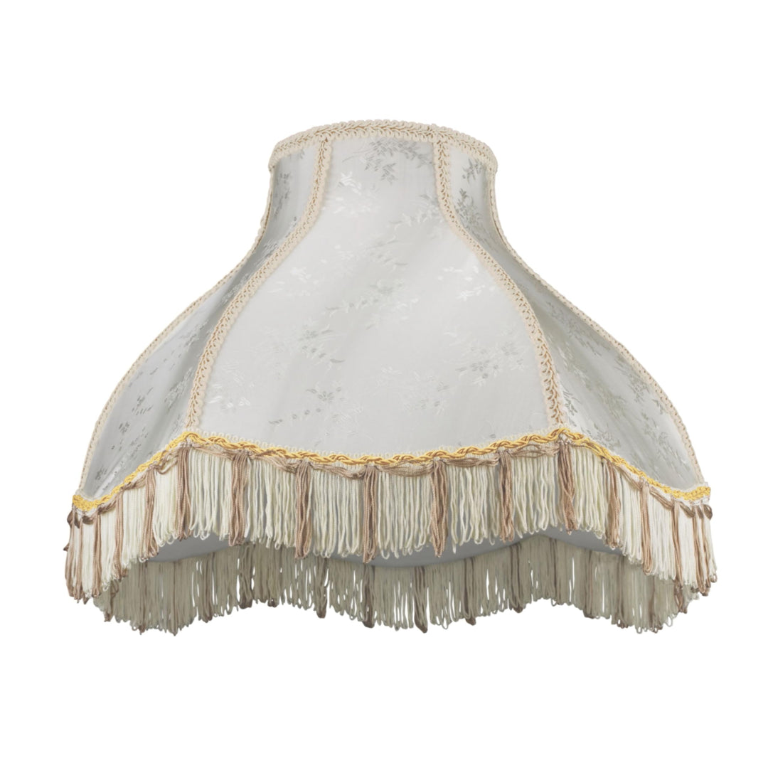 Aspen Creative 30043 Transitional Scallop Bell ape Spider Construction Lamp - Diamond Home USA