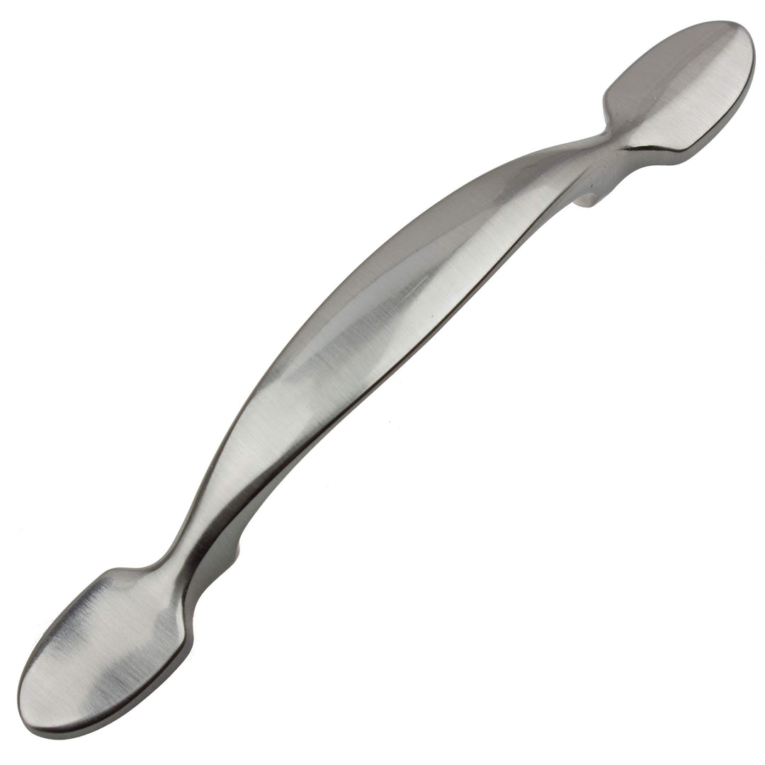 3-inch Satin Nickel Classic Cabinet Pulls (Pack of 10) Grey Metal Finish