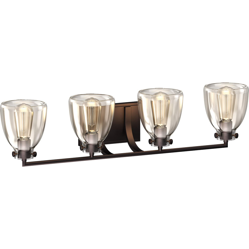 Volume Lighting V3314-79 Volume Lighting V3314 4 Light 32" Wide Vanity Light - Diamond Home USA