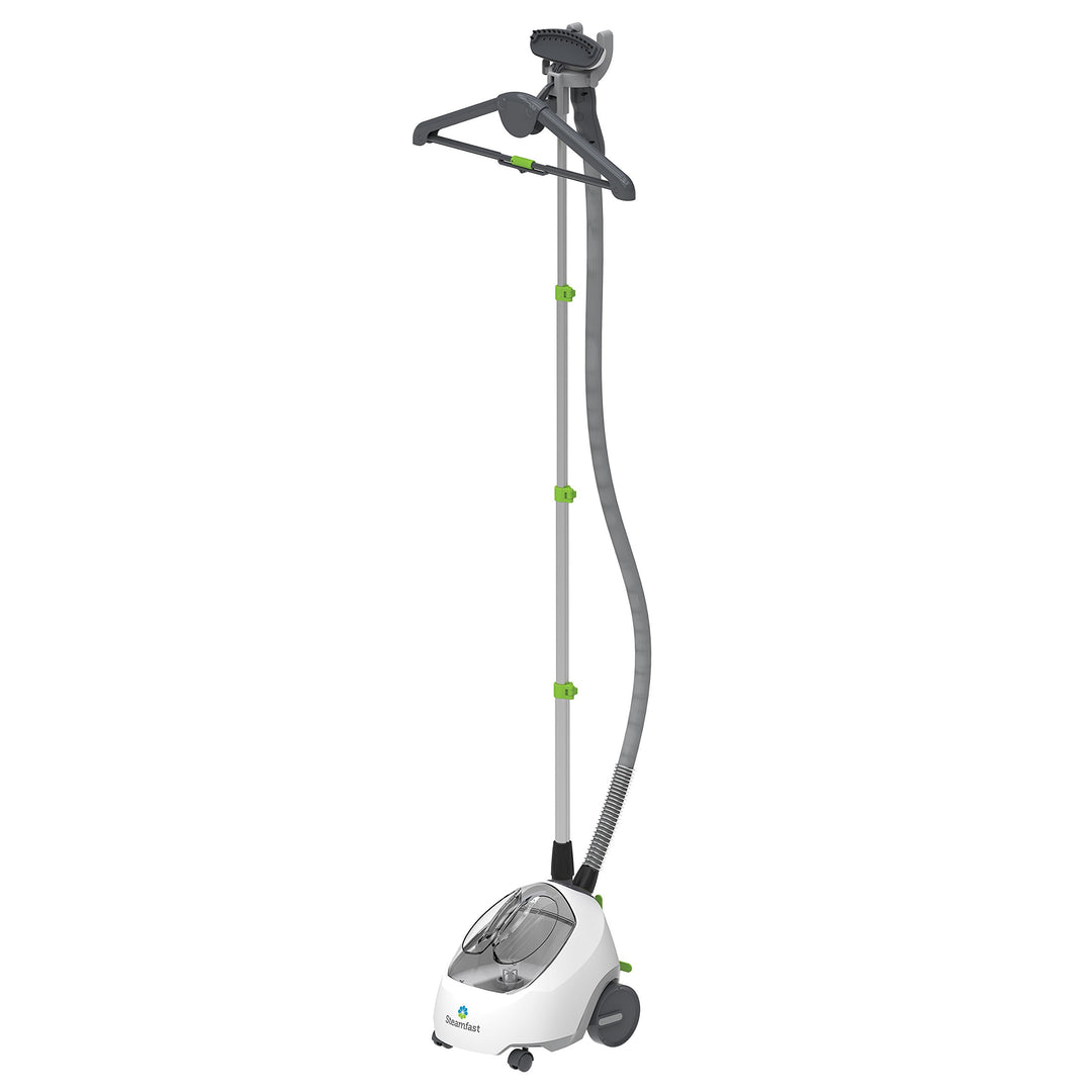 Steamfast SF-520 Full Size Fabric Steamer with Insulated Hose Clothes Hanger and