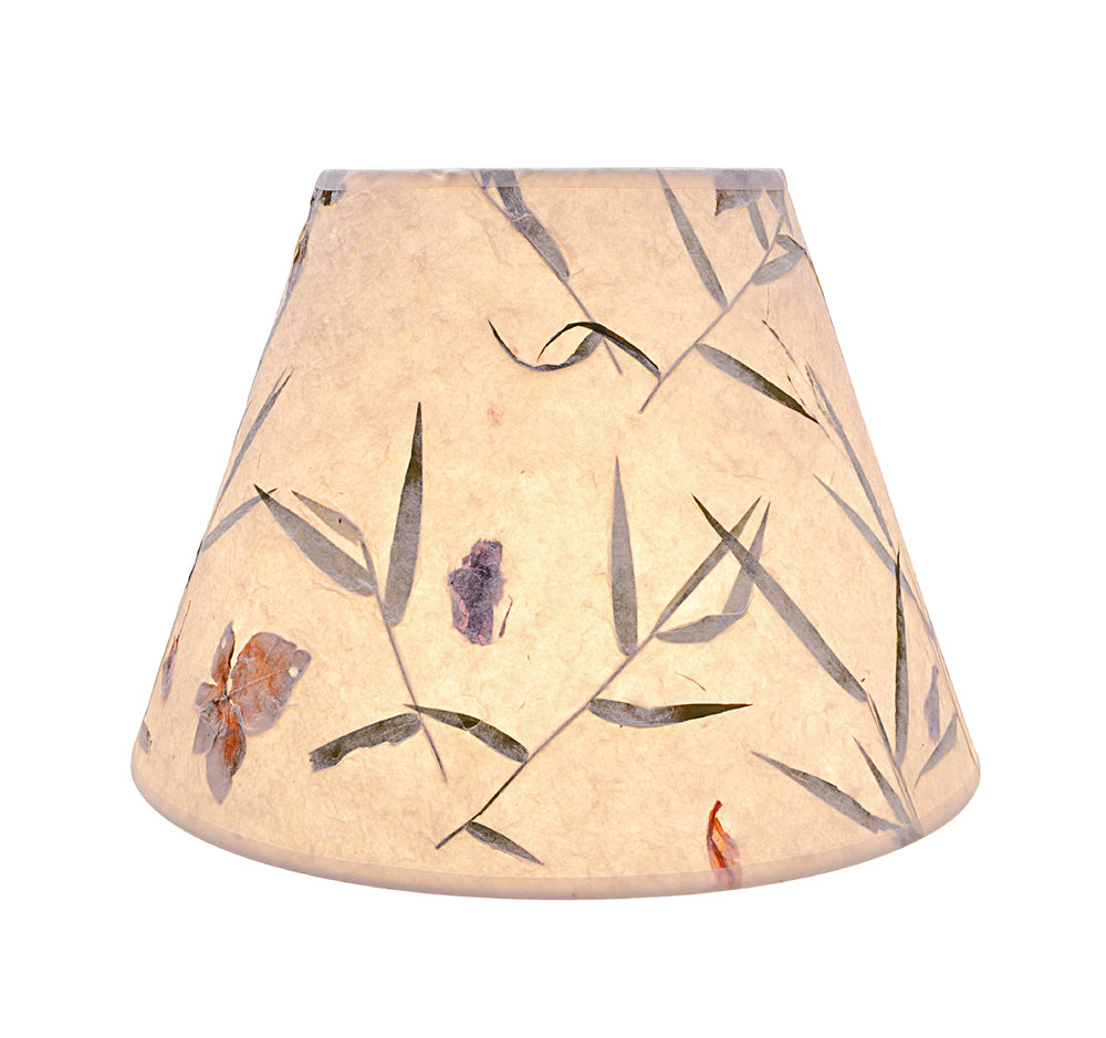 Aspen Creative 32631 Transitional Empire Shape Spider Construction Lamp Shade - Diamond Home USA