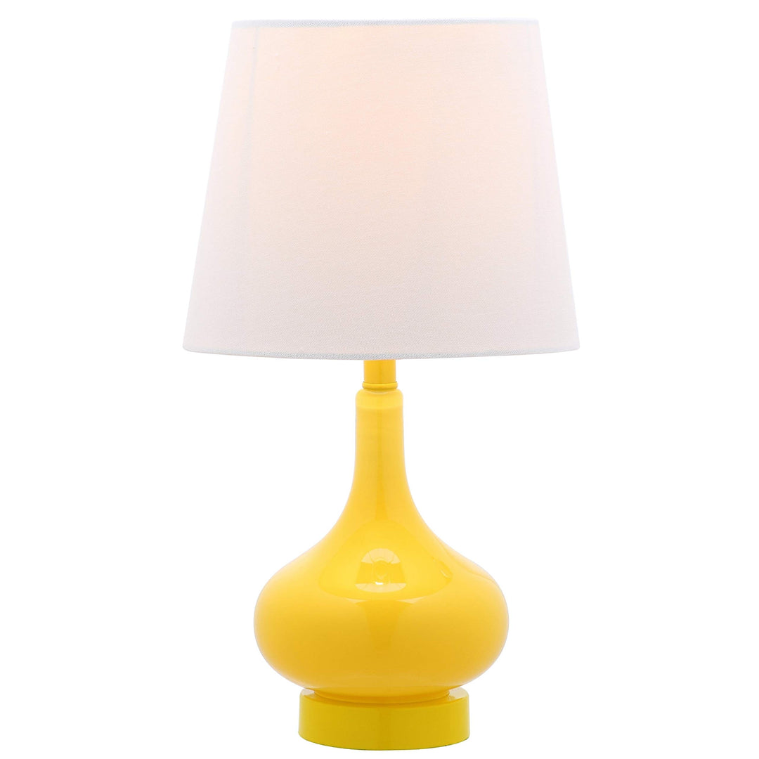 Kids Lighting 18-inch Amy Yellow Mini Gourd Table Lamp Modern Contemporary - Diamond Home USA