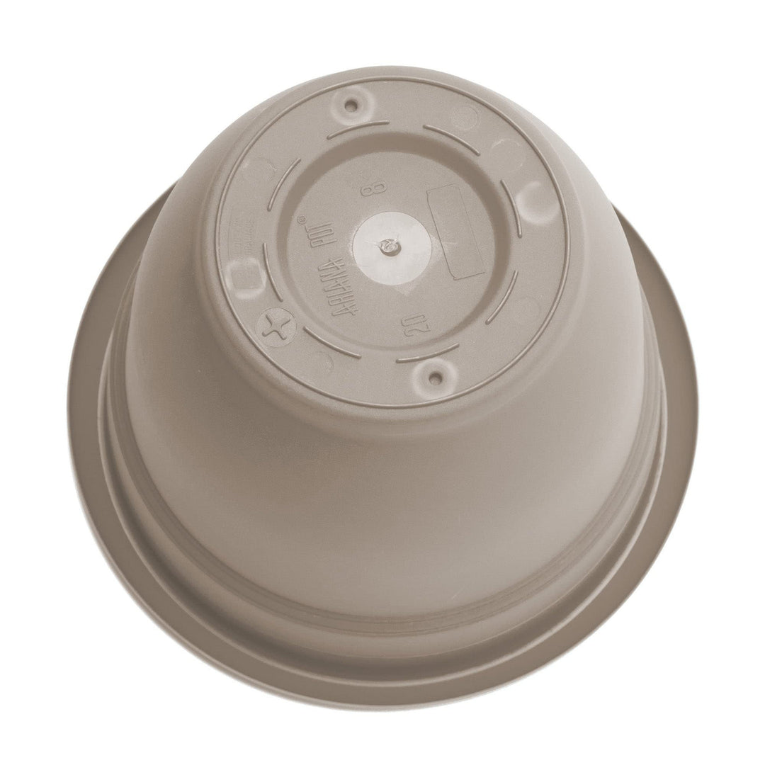 Self Watering Planter: 20" Pebble St1 Durable Resin Pot for Indoor and Outdoor - Diamond Home USA