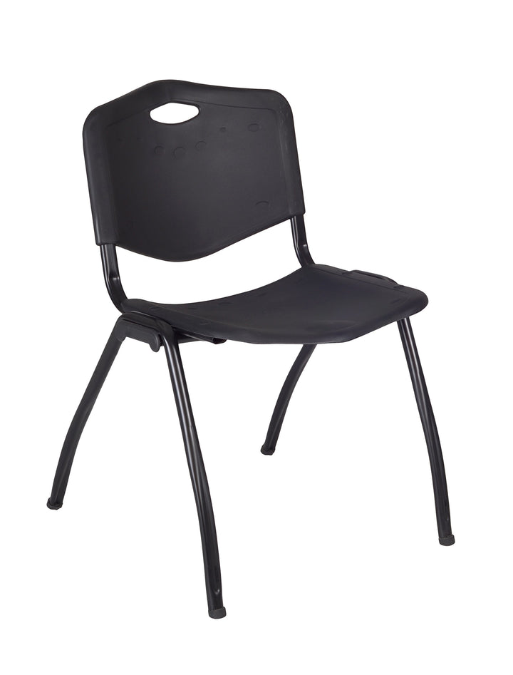 Regency M Stack Chair Black